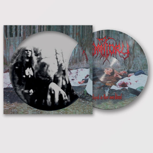 Vomitory - Raped In Their Own Blood - LP PICTURE - Floga records