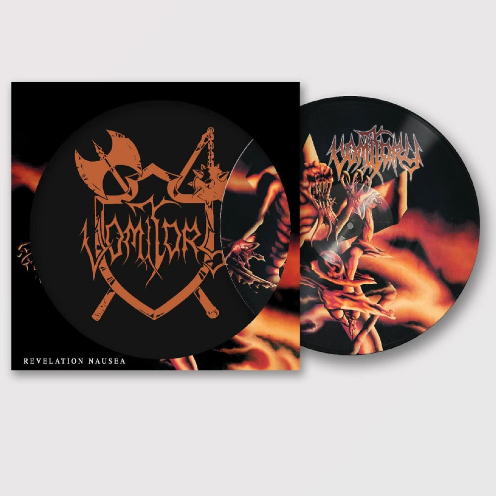Vomitory - Revelation Nausea - LP PICTURE - Floga records