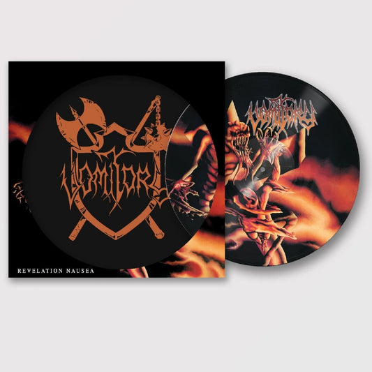 Vomitory - Revelation Nausea - LP PICTURE - Floga records