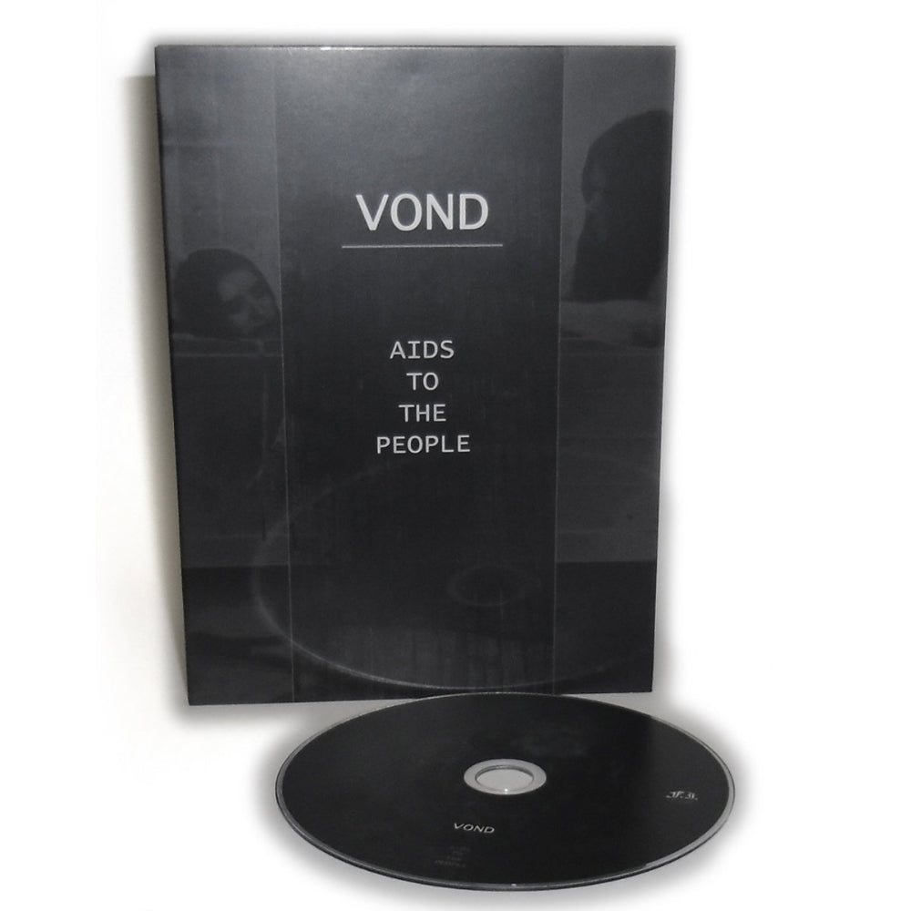 Vond - Aids To The People - CD A5 - Funeral industries