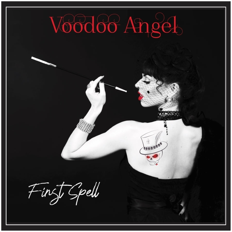 Voodoo Angel - First Spell - CD - Sleaszy Rider Records