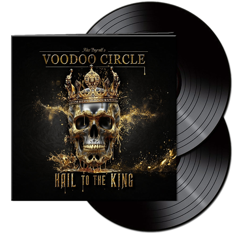 Voodoo Circle - Hail To The King - DOUBLE LP GATEFOLD - AFM
