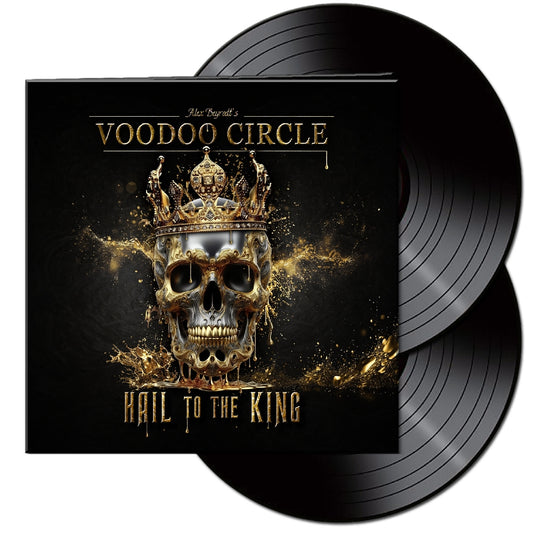 Voodoo Circle - Hail To The King - DOUBLE LP GATEFOLD - AFM