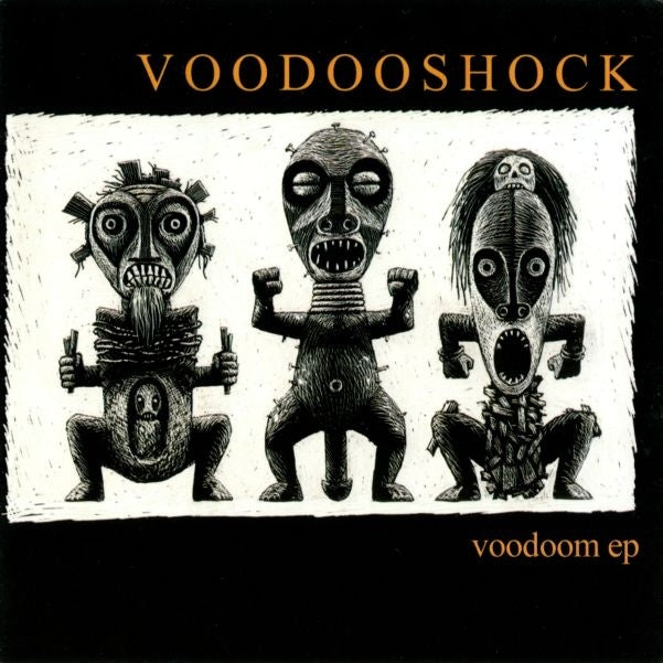 Voodooshock - Voodoom EP - Maxi single CD - PsycheDOOMelic