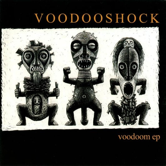 Voodooshock - Voodoom EP - Maxi single CD - PsycheDOOMelic