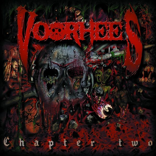 Voorhees - Chapter Two - LP COLOURED - Great Dane Records