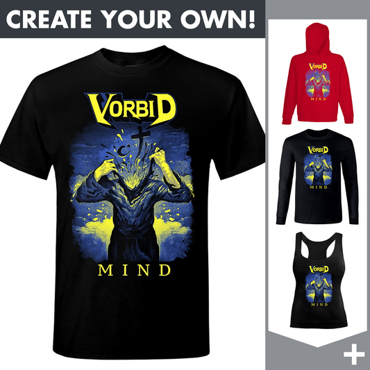 Vorbid - Mind - Merchandising