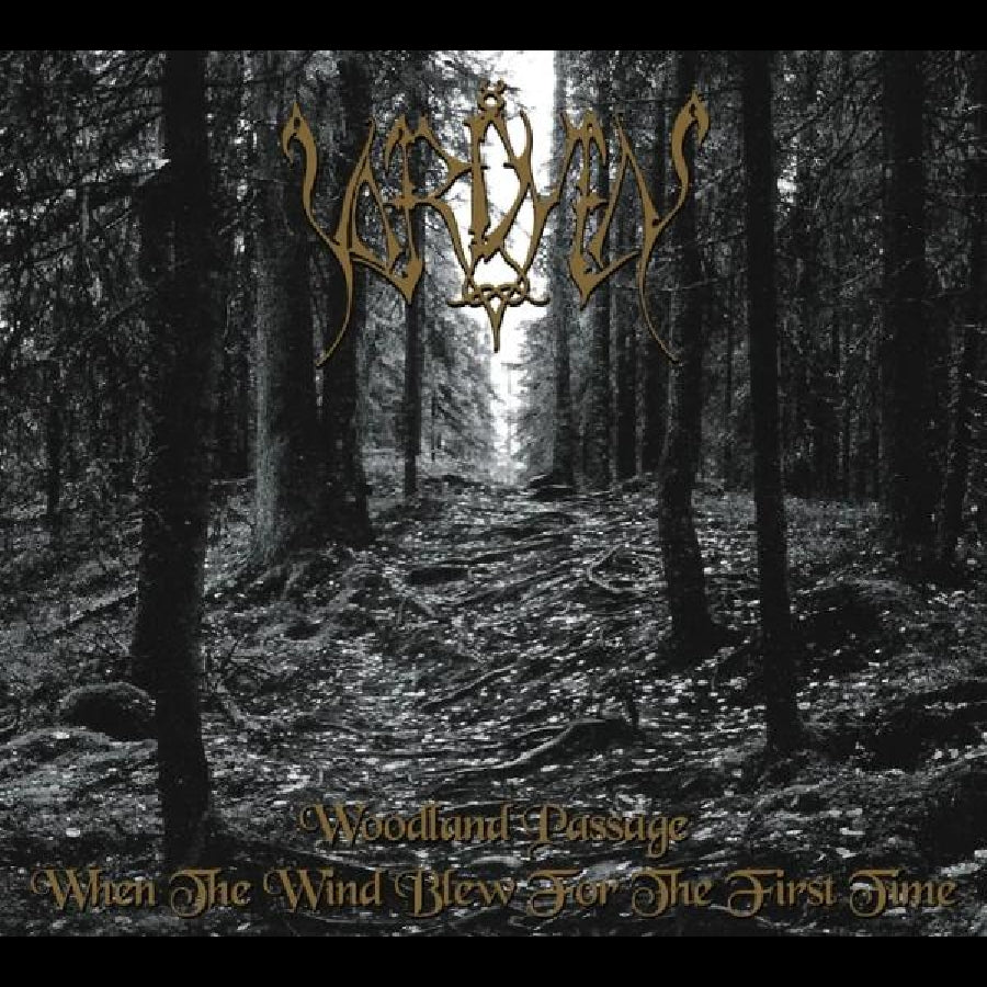 Vordven - Woodland Passage - When The Wind Blew For The First Time - CD DIGIPAK - The Oath
