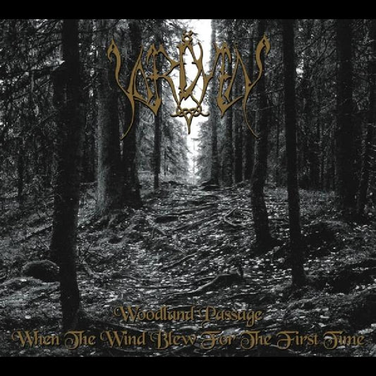 Vordven - Woodland Passage - When The Wind Blew For The First Time - CD DIGIPAK - The Oath