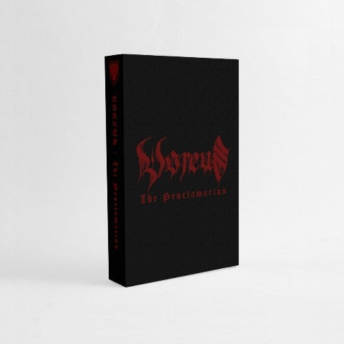Voreus - The Proclamation - CASSETTE SLIPCASE - Sentient Ruin