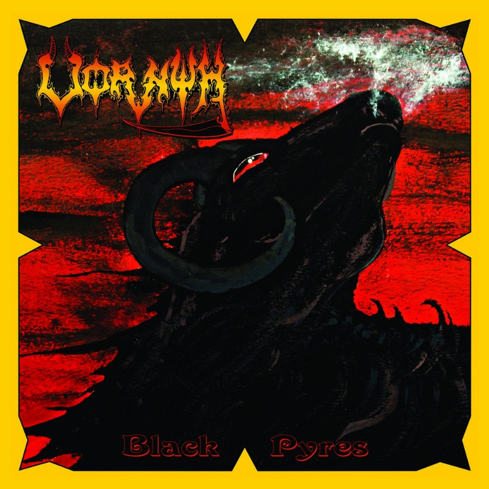 Vornth - Black Pyres - CD - IRON TYRANT