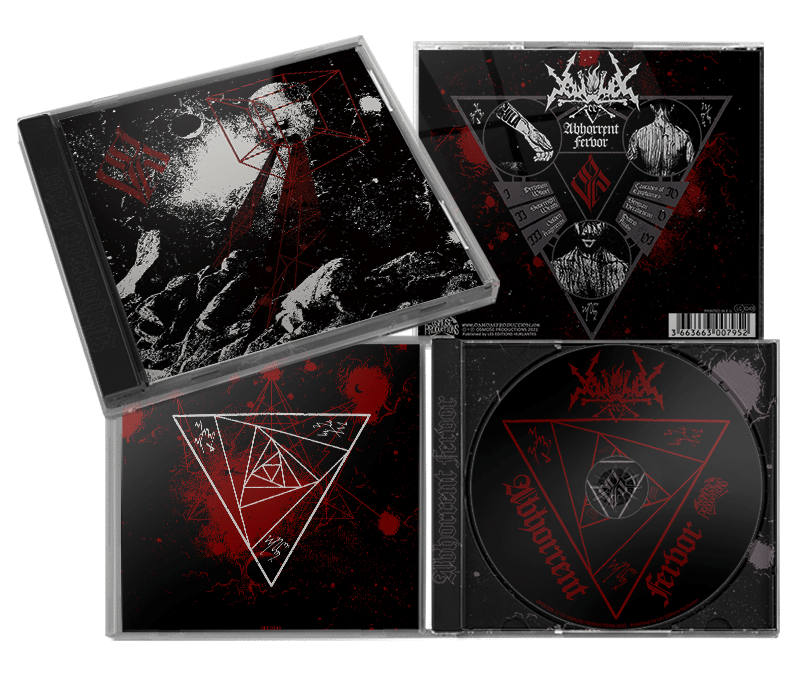 Vortex Of End - Abhorrent Fervor - CD - Osmose Productions - Image 2