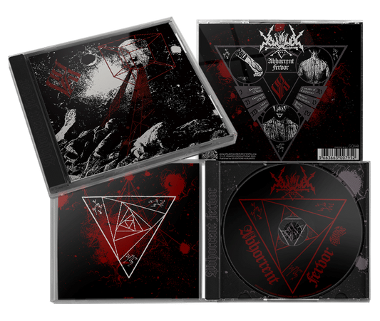 Vortex Of End - Abhorrent Fervor - CD - Osmose Productions - Image 2