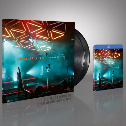 Voyager - A Voyage Through Time - Double LP gatefold + Blu-ray - Season of Mist