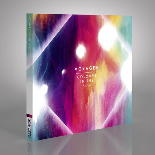 Voyager - Colours In The Sun - CD DIGIPAK - Season of Mist - Image 2