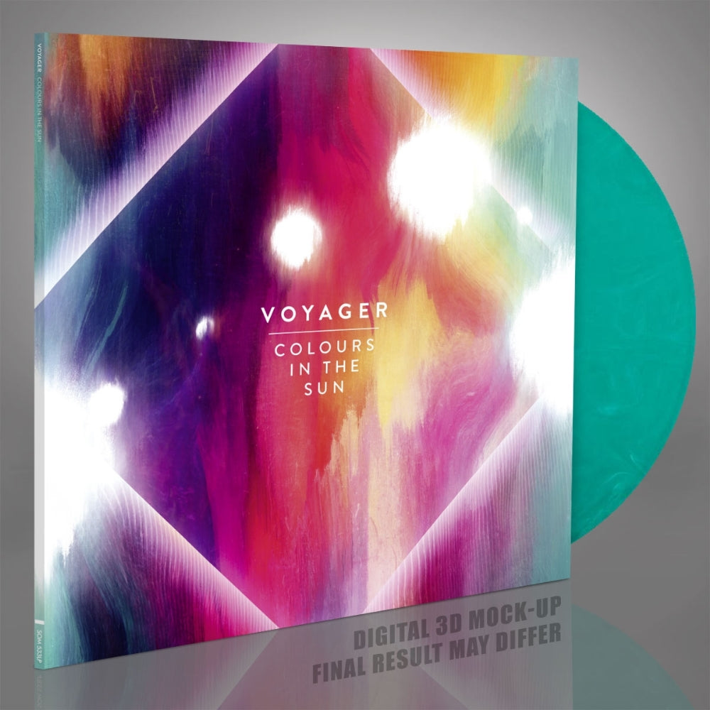 Voyager - Colours In The Sun - LP Gatefold Coloured - Season of Mist