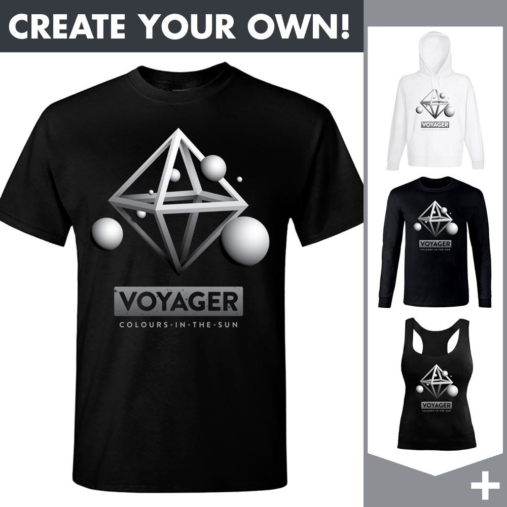 Voyager - Colours In The Sun - Merchandising