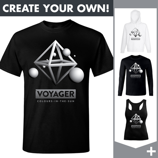 Voyager - Colours In The Sun - Merchandising