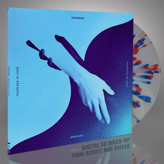 Voyager - Fearless in Love - LP Gatefold Coloured - Season of Mist