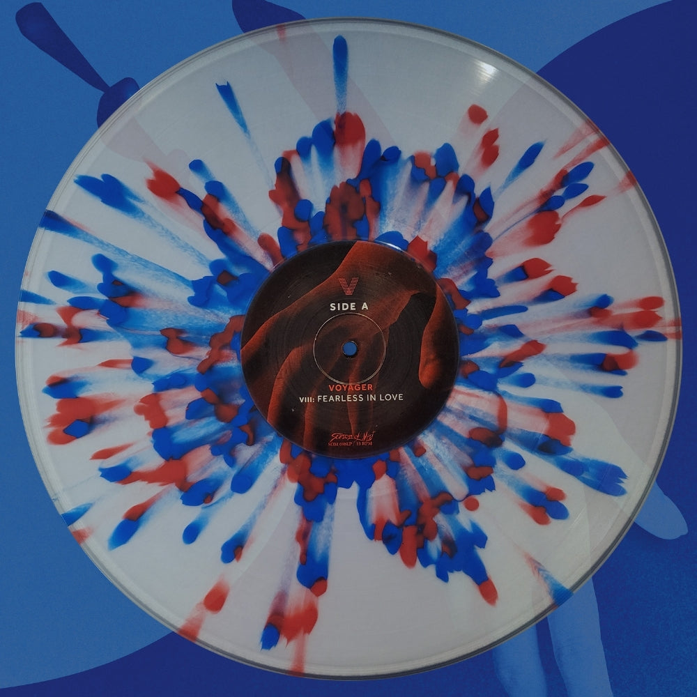Voyager - Fearless in Love - LP Gatefold Coloured - Season of Mist - Image 3