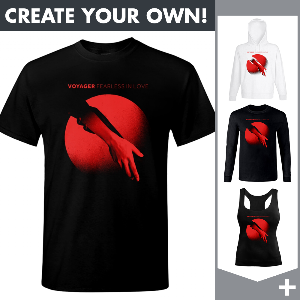 Voyager - Fearless in Love - Merchandising