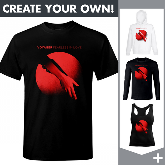 Voyager - Fearless in Love - Merchandising