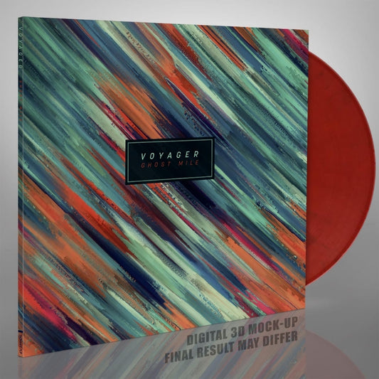 Voyager - Ghost Mile - LP Gatefold Coloured - Season of Mist