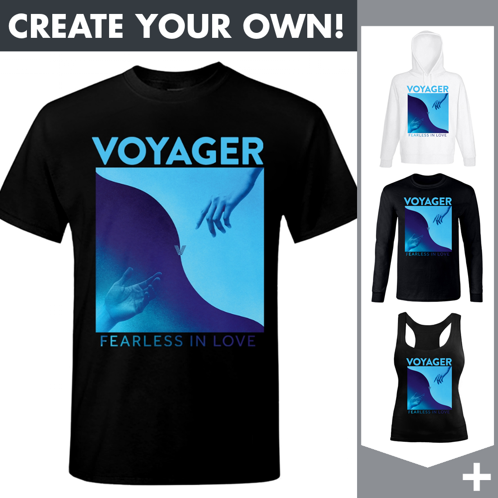 Voyager - Hands - Merchandising