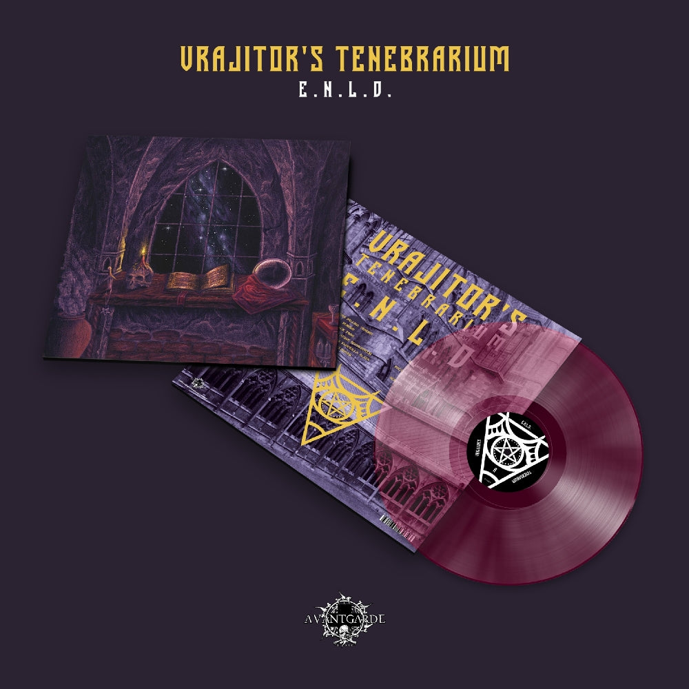 Vrajitor's Tenebrarium - E.N.L.D. - LP COLOURED - Avantgarde Music