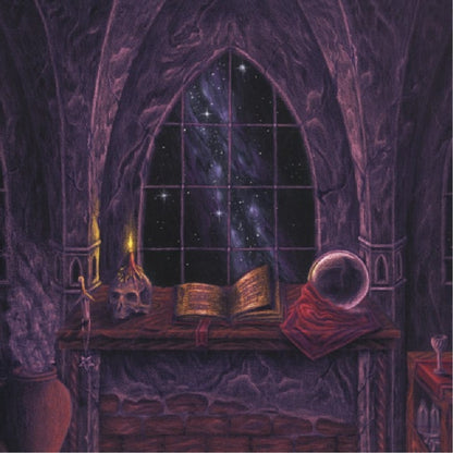 Vrajitor's Tenebrarium - E.N.L.D. - LP COLOURED - Avantgarde Music - Image 2