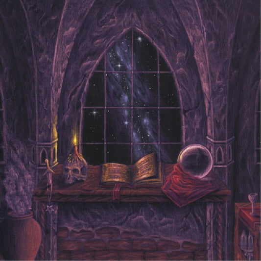 Vrajitor's Tenebrarium - E.N.L.D. - LP COLOURED - Avantgarde Music - Image 2
