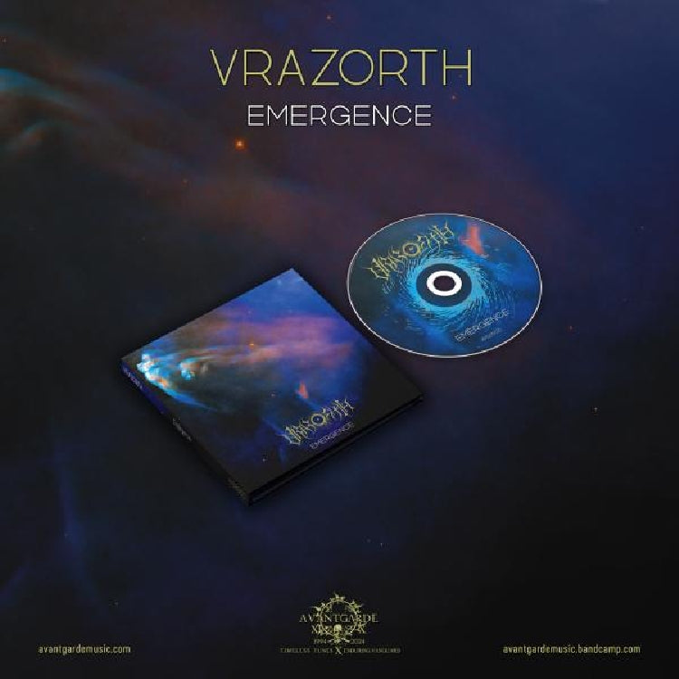 Vrazorth - Emergence - CD DIGIPAK - Avantgarde Music - Image 2
