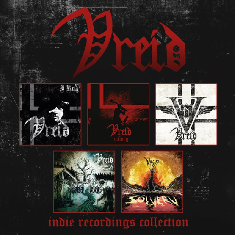 Vreid - Indie Recordings Collection - 5CD BOX - Back on Black