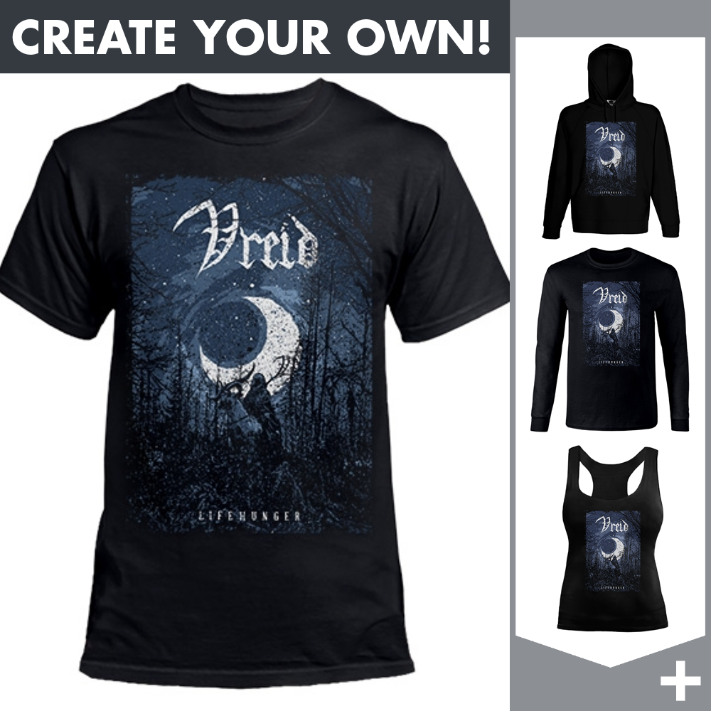Vreid - Lifehunger - Merchandising