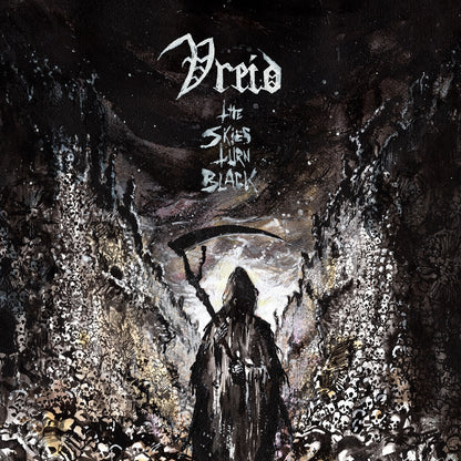 Vreid - The Skies Turn Black - DOUBLE LP GATEFOLD COLOURED - Indie Recordings - Image 2