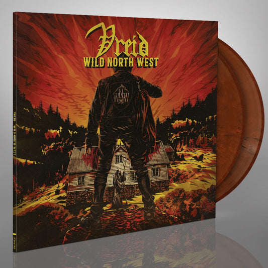 Vreid - Wild North West - DOUBLE LP GATEFOLD COLOURED - Season of Mist