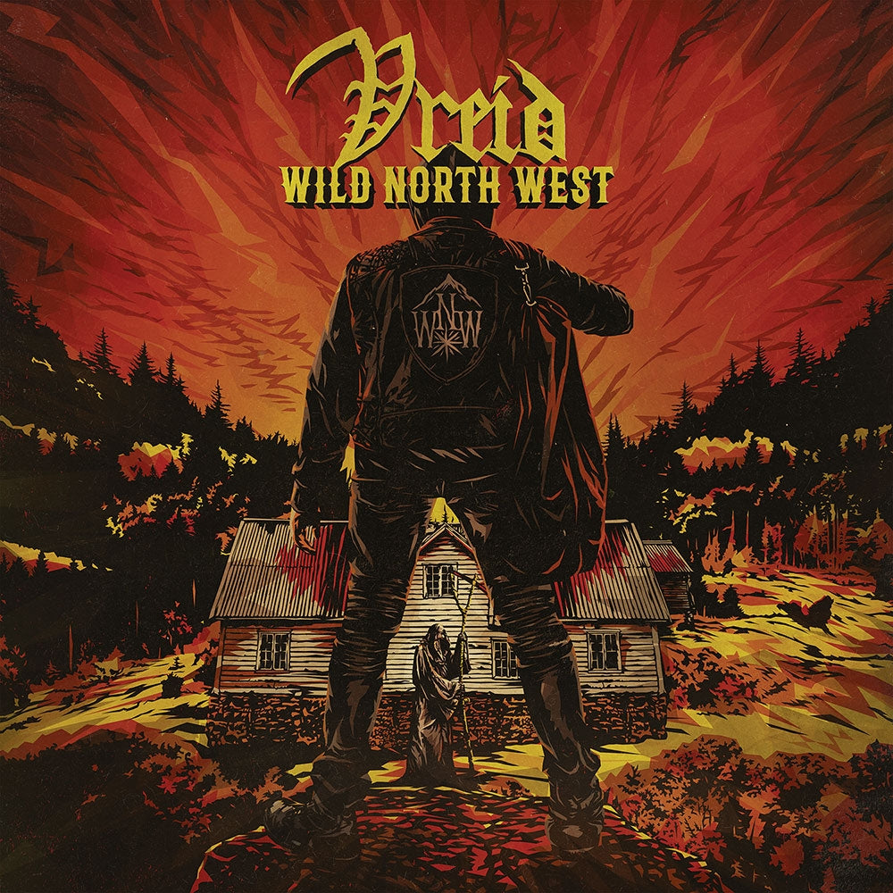 Vreid - Wild North West - DOUBLE LP GATEFOLD COLOURED - Season of Mist - Image 2