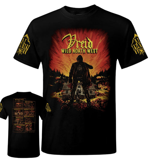 Vreid - Wild North West - T-shirt - Season of Mist