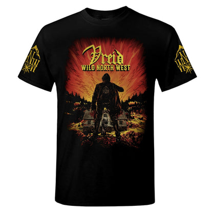 Vreid - Wild North West - T-shirt - Season of Mist - Image 2