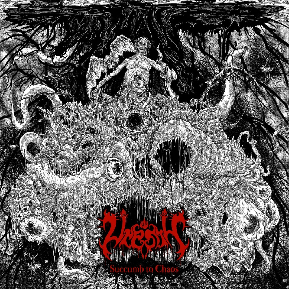 Vrenth - Succumb To Chaos - CD - Rotted Life