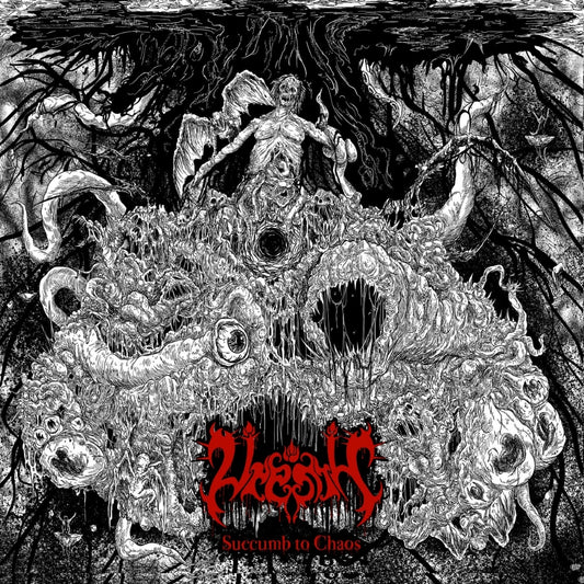 Vrenth - Succumb To Chaos - CD - Rotted Life