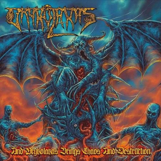 Vrykolakas - And Vrykolakas Brings Chaos And Destruction - LP - Floga records