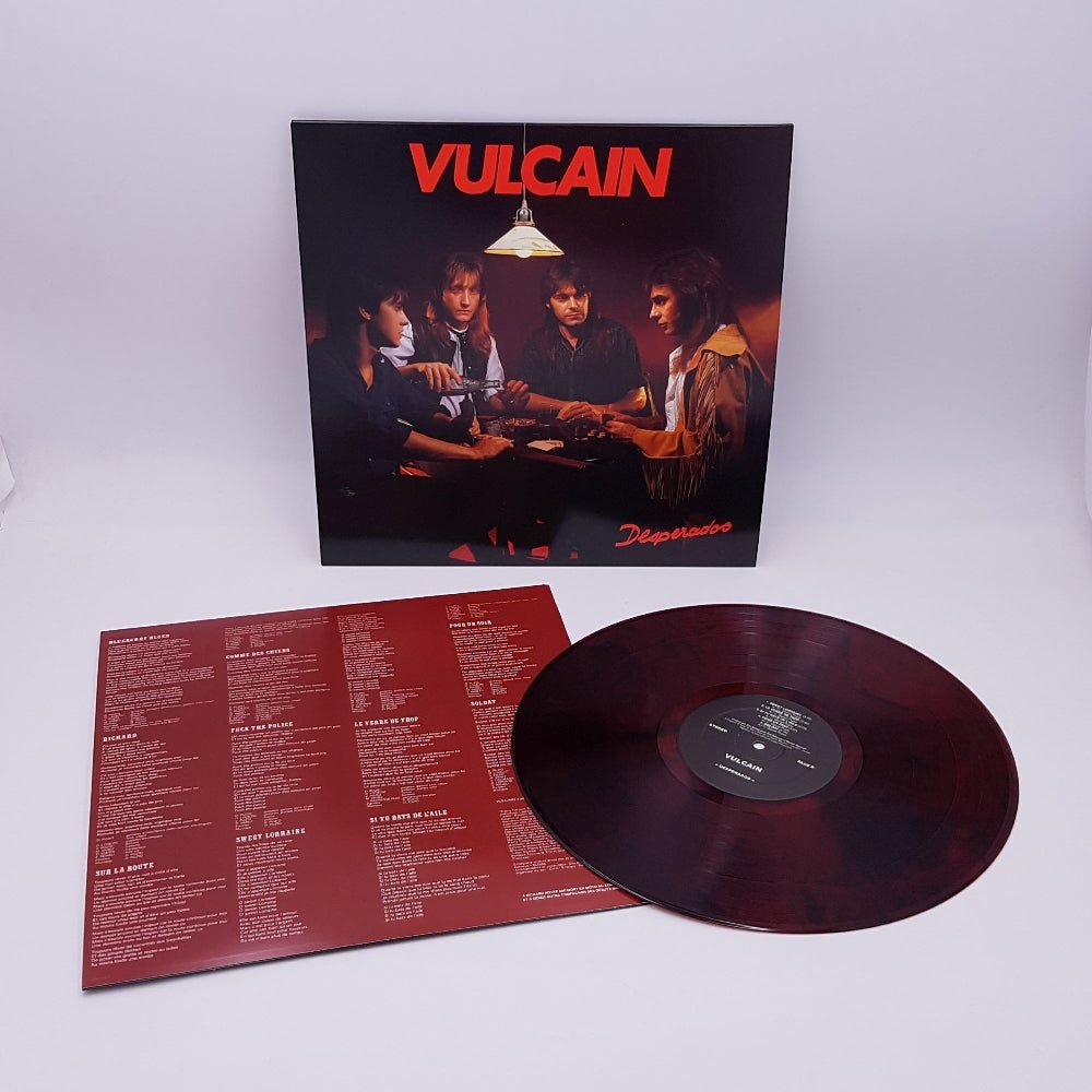 Vulcain - Desperados - LP COLOURED - Season of Mist - Image 2