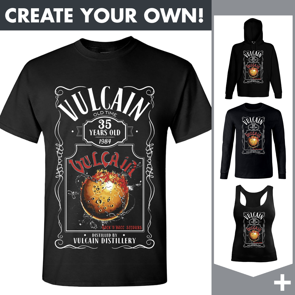 Vulcain - Rock 'N' Roll Secours - Merchandising