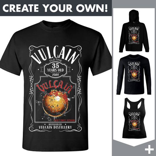 Vulcain - Rock 'N' Roll Secours - Merchandising