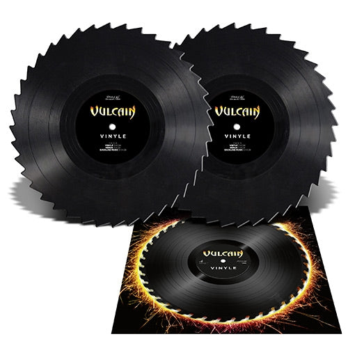 Vulcain - Vinyle - Shaped Double Vinyl - Season of Mist