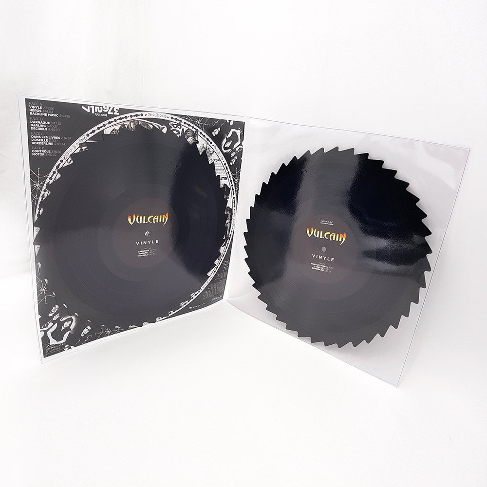Vulcain - Vinyle - Shaped Double Vinyl - Season of Mist - Image 3