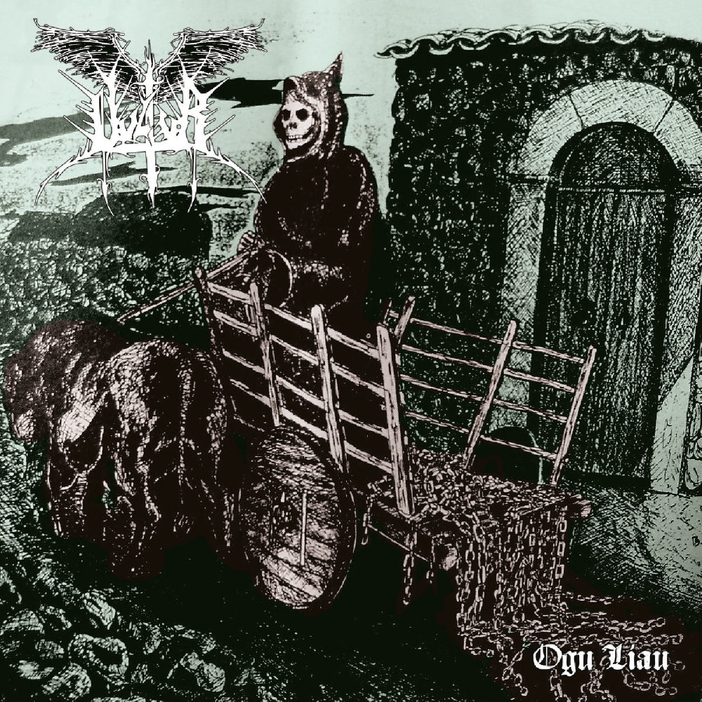Vultur - Ogu Liau - CD - Masked Dead Records