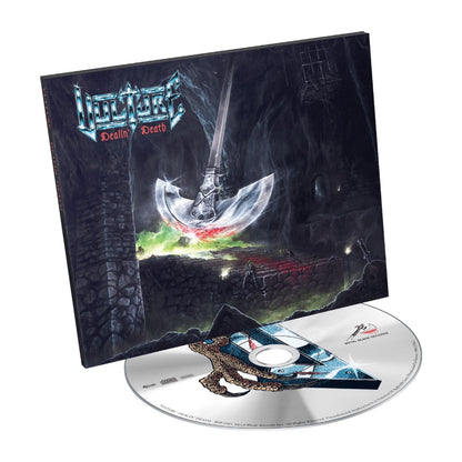 Vulture - Dealin' Death - CD DIGIPAK - Metal Blade Records - Image 2