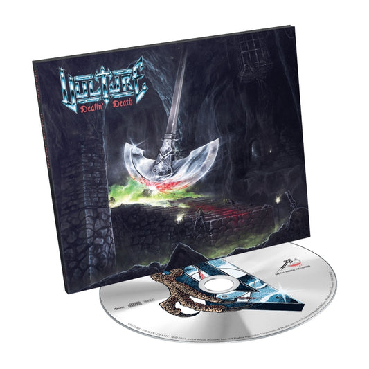 Vulture - Dealin' Death - CD DIGIPAK - Metal Blade Records - Image 2